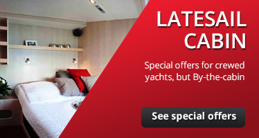 Special offers for crewed yachts by-the-cabin
