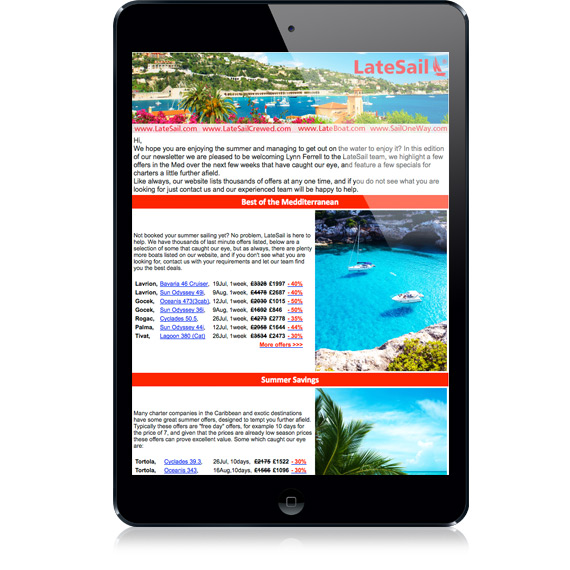 latesail-newsletter-ipad